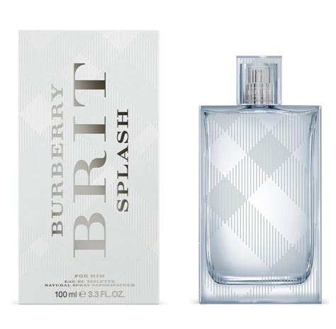 burberry brit splash 100ml boots|Burberry Brit for men 100ml.